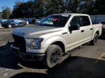 2017 Ford F150 Supercrew Tan vin: 1FTEW1CP7HKE53020