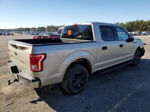 2017 Ford F150 Supercrew Tan vin: 1FTEW1CP7HKE53020