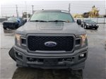 2018 Ford F150 Supercrew Gray vin: 1FTEW1CP7JFB29046