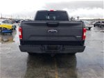 2018 Ford F150 Supercrew Gray vin: 1FTEW1CP7JFB29046