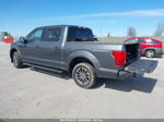 2019 Ford F-150 Xlt Gray vin: 1FTEW1CP7KFB12250