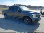 2019 Ford F-150 Xlt Gray vin: 1FTEW1CP7KFB12250