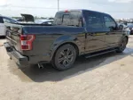 2019 Ford F150 Supercrew Black vin: 1FTEW1CP7KFC01235