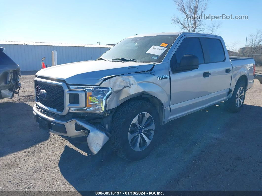 2019 Ford F-150 Xl Black vin: 1FTEW1CP7KKD44516