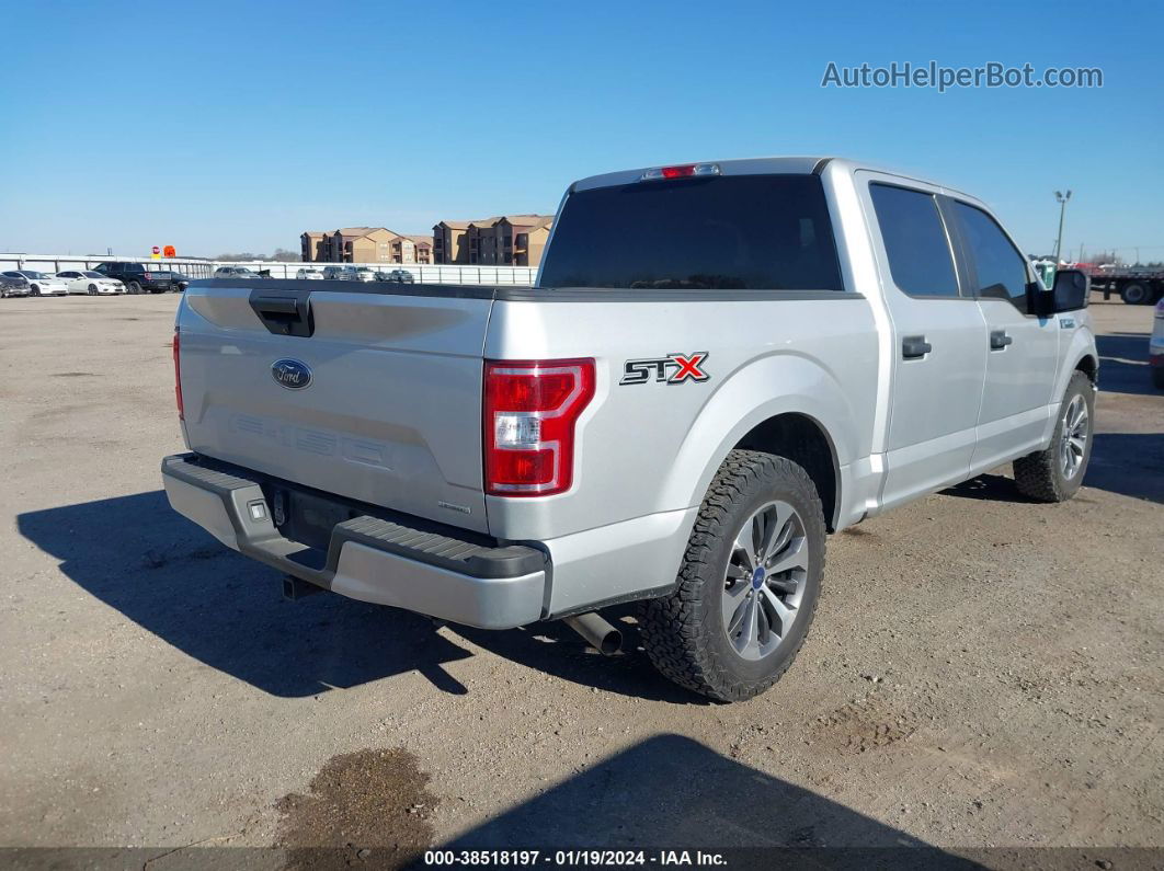 2019 Ford F-150 Xl Черный vin: 1FTEW1CP7KKD44516