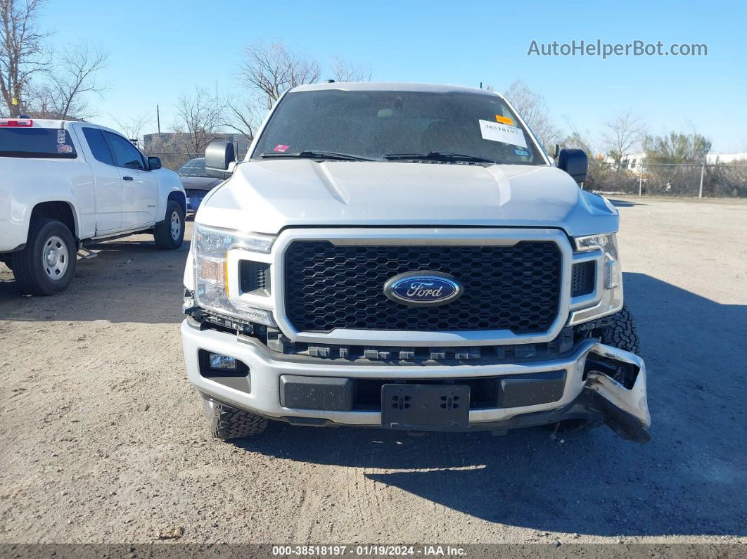 2019 Ford F-150 Xl Black vin: 1FTEW1CP7KKD44516