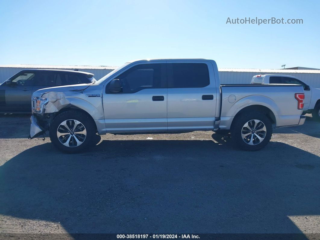 2019 Ford F-150 Xl Black vin: 1FTEW1CP7KKD44516