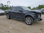 2019 Ford F150 Supercrew Black vin: 1FTEW1CP7KKD70954