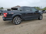 2019 Ford F150 Supercrew Black vin: 1FTEW1CP7KKD70954