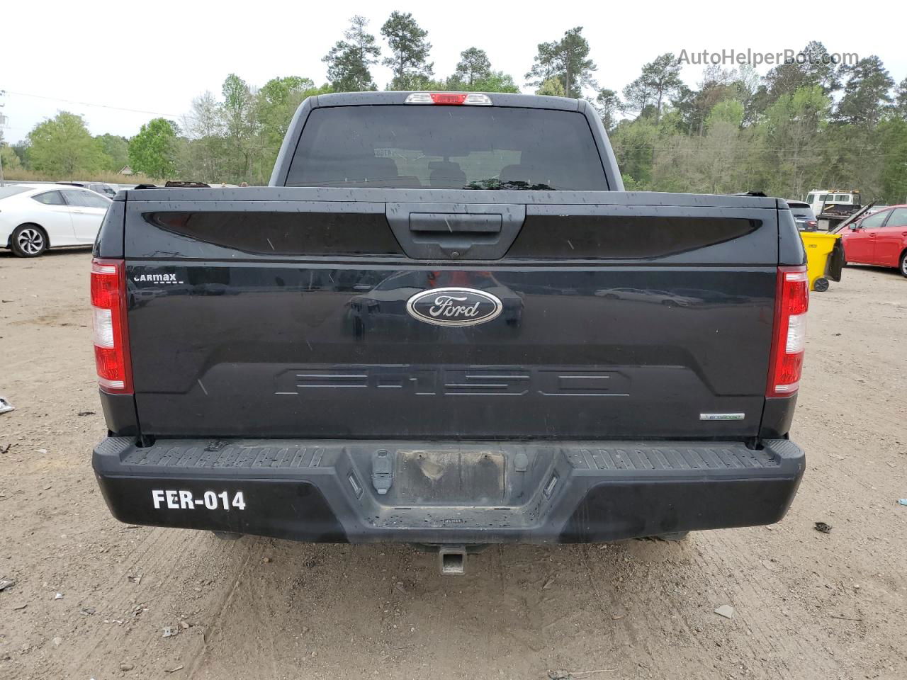 2019 Ford F150 Supercrew Черный vin: 1FTEW1CP7KKD70954