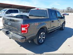 2019 Ford F-150 Xl Gray vin: 1FTEW1CP7KKD89357