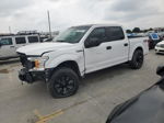 2019 Ford F150 Supercrew White vin: 1FTEW1CP7KKE12961