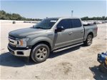 2020 Ford F150 Supercrew Green vin: 1FTEW1CP7LKD95788