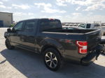 2020 Ford F150 Supercrew Gray vin: 1FTEW1CP7LKE34556