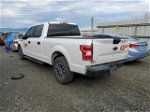 2020 Ford F150 Supercrew White vin: 1FTEW1CP7LKE74572