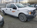 2020 Ford F150 Supercrew White vin: 1FTEW1CP7LKE74572