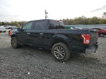 2017 Ford F150 Supercrew Black vin: 1FTEW1CP8HFA56604