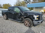 2017 Ford F150 Supercrew Black vin: 1FTEW1CP8HFA56604