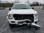 2017 Ford F150 Supercrew White vin: 1FTEW1CP8HFB85443