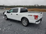 2017 Ford F150 Supercrew Белый vin: 1FTEW1CP8HFB85443