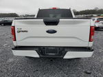 2017 Ford F150 Supercrew White vin: 1FTEW1CP8HFB85443