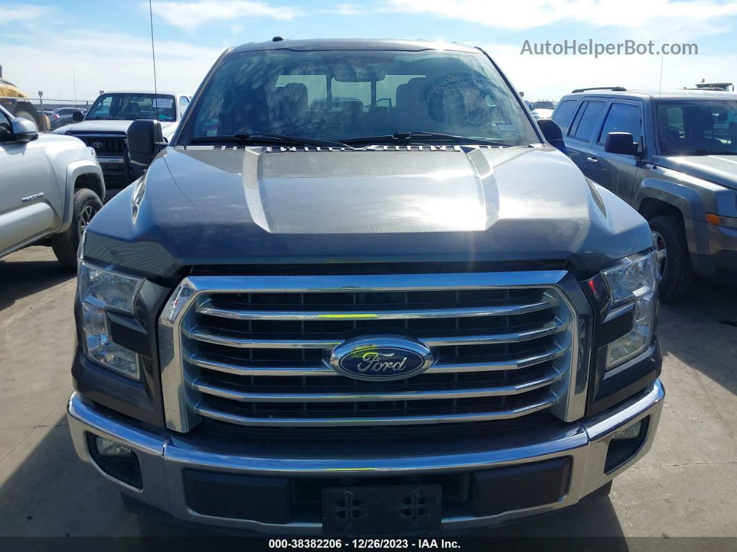 2017 Ford F-150 Xlt Gray vin: 1FTEW1CP8HKD07595