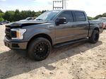 2018 Ford F150 Supercrew Gray vin: 1FTEW1CP8JFD23262