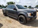 2018 Ford F150 Supercrew Gray vin: 1FTEW1CP8JFD23262