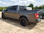 2018 Ford F150 Supercrew Gray vin: 1FTEW1CP8JFD23262