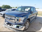 2018 Ford F-150 Xl/xlt/lariat Синий vin: 1FTEW1CP8JKC80467