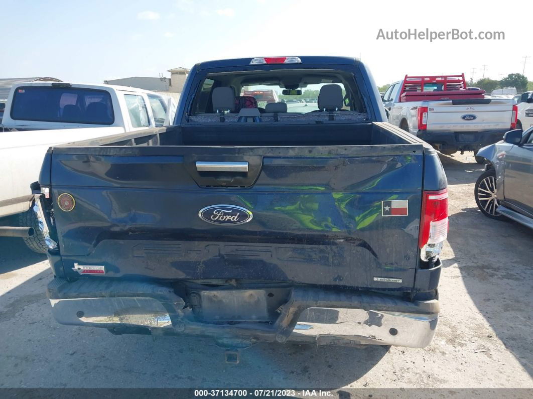 2018 Ford F-150 Xl/xlt/lariat Синий vin: 1FTEW1CP8JKC80467