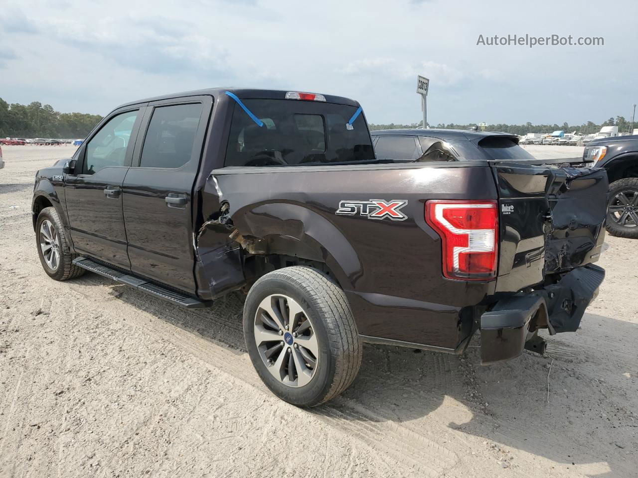 2019 Ford F150 Supercrew Black vin: 1FTEW1CP8KFA06289