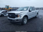 2019 Ford F-150 Xl Silver vin: 1FTEW1CP8KFD30424