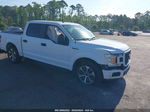 2019 Ford F-150 Xl White vin: 1FTEW1CP8KKC18827