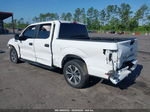 2019 Ford F-150 Xl White vin: 1FTEW1CP8KKC18827