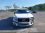 2019 Ford F-150 Xl White vin: 1FTEW1CP8KKC18827