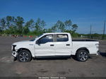 2019 Ford F-150 Xl White vin: 1FTEW1CP8KKC18827