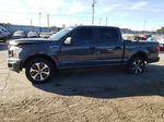 2020 Ford F150 Supercrew Gray vin: 1FTEW1CP8LFA18153