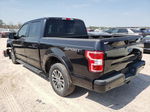 2020 Ford F150 Supercrew Черный vin: 1FTEW1CP8LKD85982