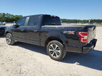 2020 Ford F150 Supercrew Black vin: 1FTEW1CP8LKE59398