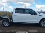 2017 Ford F-150 Xl/xlt/lariat White vin: 1FTEW1CP9HKC53286