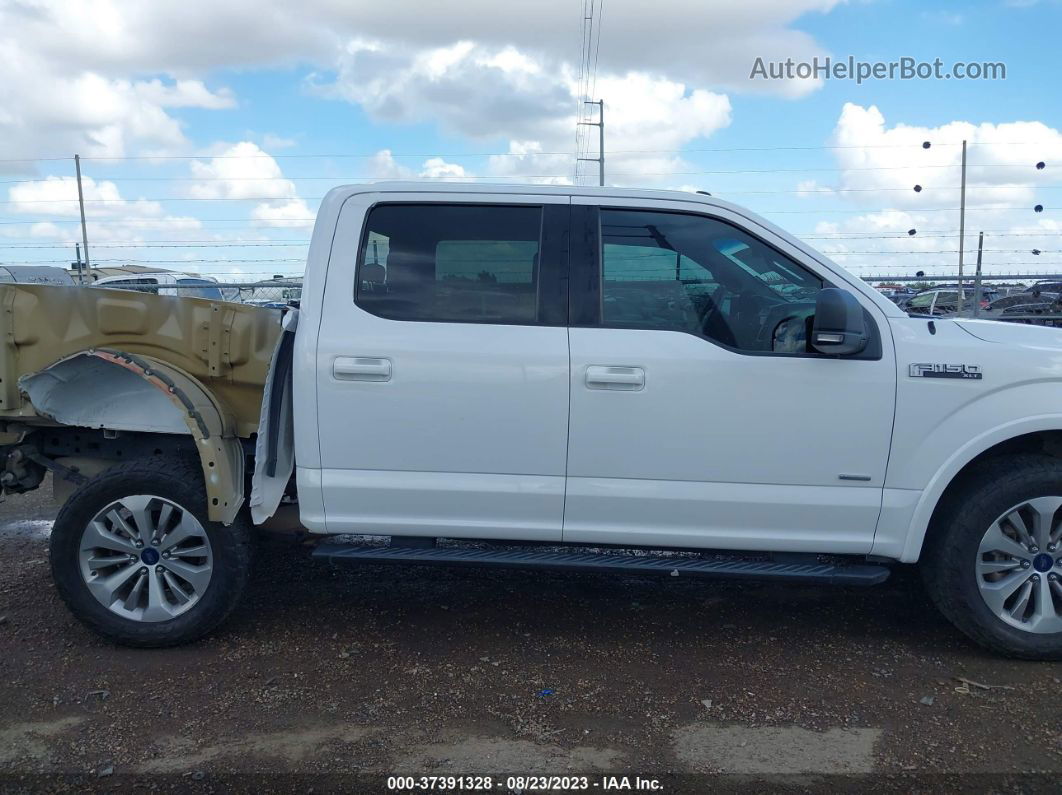 2017 Ford F-150 Xl/xlt/lariat White vin: 1FTEW1CP9HKC53286