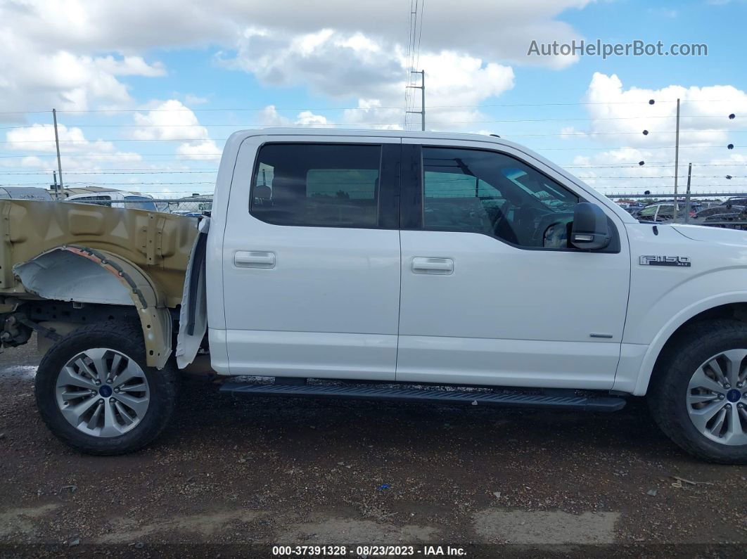 2017 Ford F-150 Xl/xlt/lariat Белый vin: 1FTEW1CP9HKC53286