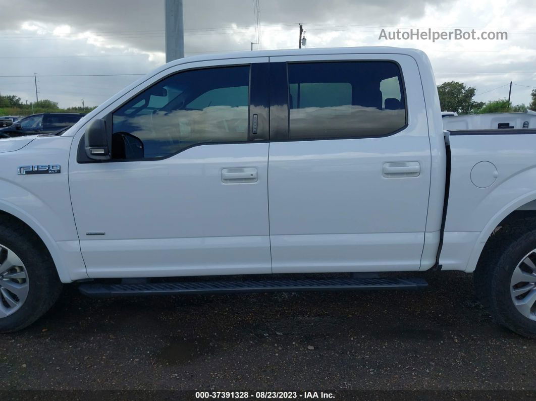 2017 Ford F-150 Xl/xlt/lariat Белый vin: 1FTEW1CP9HKC53286