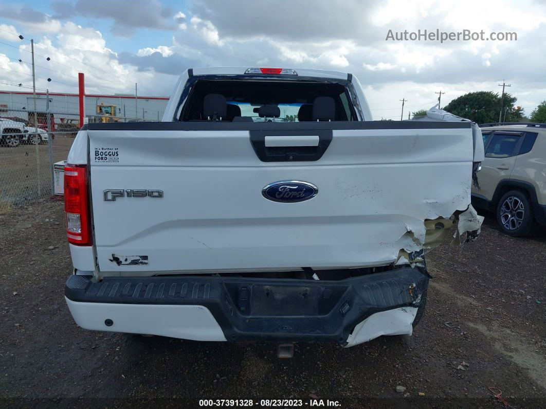 2017 Ford F-150 Xl/xlt/lariat White vin: 1FTEW1CP9HKC53286