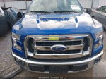 2017 Ford F-150 Xlt Blue vin: 1FTEW1CP9HKC69181