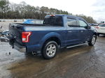 2017 Ford F150 Supercrew Blue vin: 1FTEW1CP9HKC79886