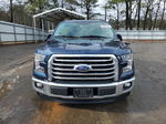 2017 Ford F150 Supercrew Blue vin: 1FTEW1CP9HKC79886