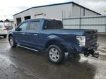 2017 Ford F150 Supercrew Blue vin: 1FTEW1CP9HKC79886