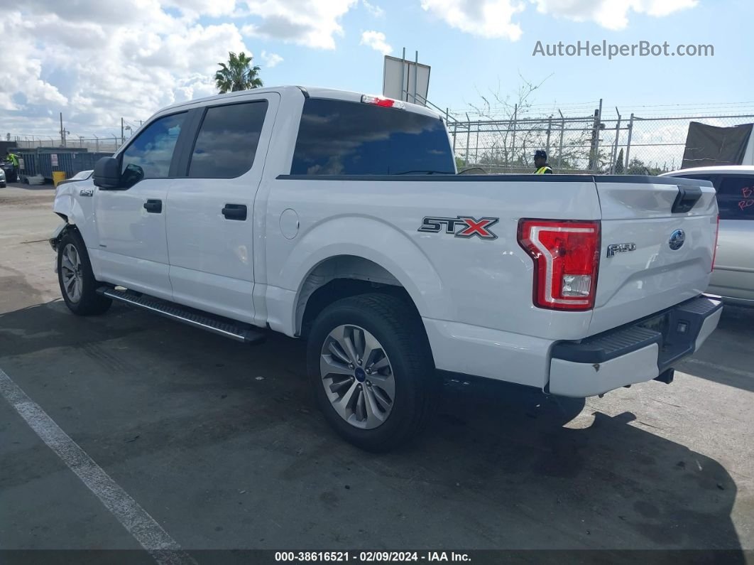 2017 Ford F-150 Xl White vin: 1FTEW1CP9HKC99491